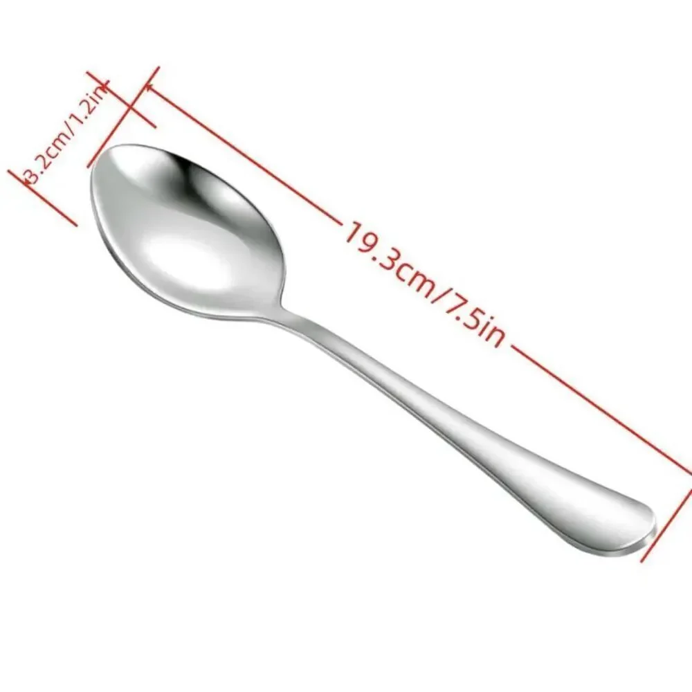 NWT 2 pc set Mr. & Mrs. Stainless Steel Spoons Anniversary,Valentine’s Gift